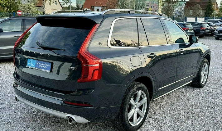 Volvo XC 90 cena 119900 przebieg: 152000, rok produkcji 2017 z Góra małe 781